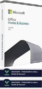MICROSOFT Office Home & Business 2021 For MACOS (1 User/PC, Lifetime)