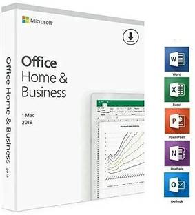 MICROSOFT Office Home & Business 2019 MAC (1 User/PC, Activation Key Card) For Lifetime