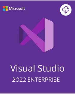 MICROSOFT Visual Studio Enterprise 2022 for Windows (1 User/PC, Lifetime Validity)
