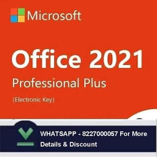 MICROSOFT Office Professional Plus 2021 Lifetime (1 User/Windows, License Key)