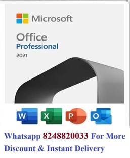 MICROSOFT Office Professional Plus 2021 Lifetime (1 User/Windows, License Key)