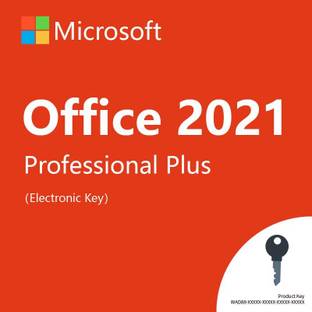 MICROSOFT Office Professional Plus 2021 Lifetime (1 User/Windows, License Key)