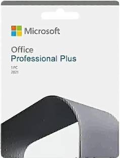 MICROSOFT Office 2021 Pro Plus 2021 (1 User/PC) License Key Lifetime Transferable Hardware