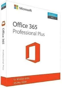 MICROSOFT Office 365 Professional Plus For 5 Users/PC (Lifetime Validity) + 5TB Onedrive
