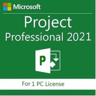 MICROSOFT Project Professional 2021 (1 User, Lifetime) License Key