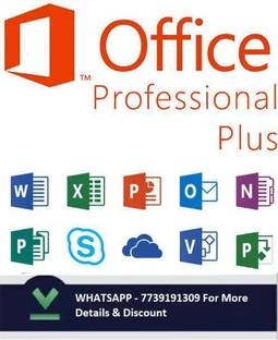 MICROSOFT Office Pro Plus 2021 for Windows (1 User, Lifetime Validity)
