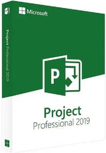 MICROSOFT Project Professional 2019 (1 User, Lifetime Validity) License Key