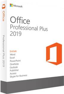 MICROSOFT Office Professional Plus 2019 for Windows (1 User , Lifetime Validity)