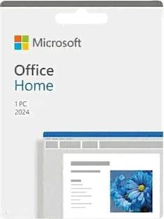 MICROSOFT Office Home 2024(Lifetime Validity) One-time purchase( 1 PC/Windows)