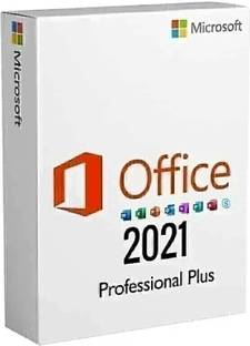 MICROSOFT Office Pro Plus 2021 (1 User/PC, Lifetime Validity) Activation Key