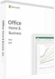 MICROSOFT Office Home & Business 2019 For MAC (1 User, Lifetime Validity) Activation Key