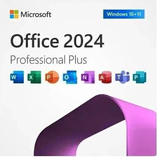 MICROSOFT Office Professional Plus 2024 Lifetime License Key ( 1 User / PC ) Transferable