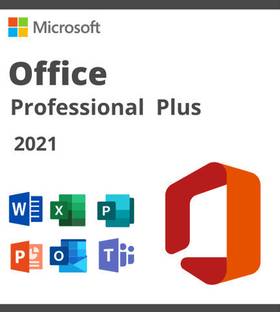 MICROSOFT Office Professional Plus 2021 (1 User/PC, Lifetime Validity) Activation Key Card