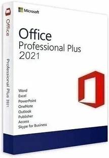 MICROSOFT Office Professional Plus 2021 Lifetime (1 User, Latest Edition)