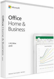 MICROSOFT Office Professional Plus 2019 (1 User/PC, Lifetime Validity)