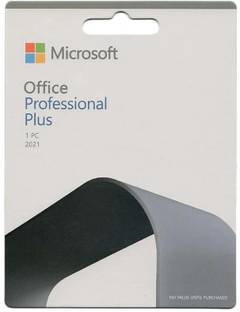 MICROSOFT Office Professional Plus 2021 Activation Key Card (1 User, Lifetime Validity)