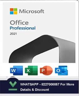 MICROSOFT Office 365 Professional Plus For 5 Users/PC (Lifetime) with Onedrive Storage