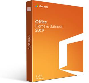 MICROSOFT Office Home & Business 2019 For MAC (1 User/PC, Lifetime Validity)