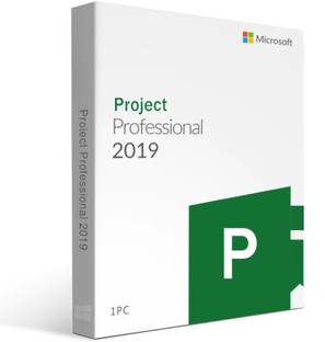 MICROSOFT Project Professional 2019 (1 User/PC, Lifetime)