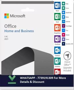 MICROSOFT Office Home & Business 2021 (1 MAC, Lifetime)