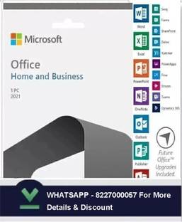 MICROSOFT Office Home & Business 2021 (1 MAC, Lifetime)