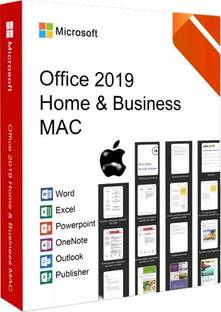 MICROSOFT Office Home and Business 2019 (1 User/macOS, Lifetime Validity) Activation Key