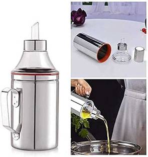Vikas Metal 1000 ml Cooking Oil Dispenser Set