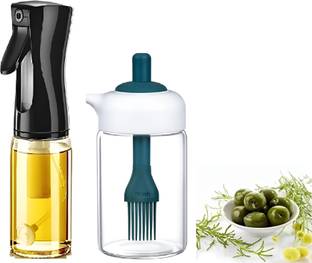 STARKENDY 650 ml Cooking Oil Dispenser Set