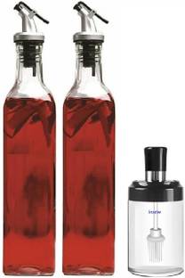 insew 1000 ml, 250 ml Cooking Oil Dispenser Set