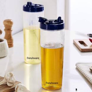 Frenchware 950 ml Oil Dispenser Ideal for Storing & Pouring Liquids, BPA-Free, Food Grade Material Cooking Oil Dispenser