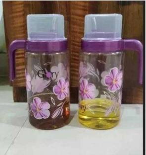 jhaboos 1000 ml Cooking Oil Dispenser Set