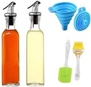 JYOTCREATION 500 ml Cooking Oil Dispenser Set
