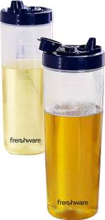 Frenchware 950 ml Oil Dispenser Ideal for Storing & Pouring Liquids, BPA-Free, Food Grade Material Cooking Oil Dispenser