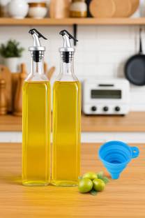 HEALTH TAG 1000 ml Cooking Oil Dispenser Set