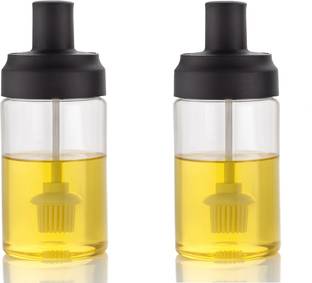 HELOVIA 350 ml Cooking Oil Dispenser Set