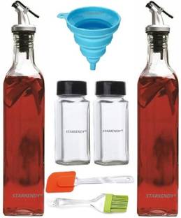 STARKENDY 500 ml, 500 ml, 120 ml, 120 ml, 120 ml Cooking Oil Dispenser Set