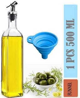 TRK IMPEX 500 ml Cooking Oil Dispenser Set