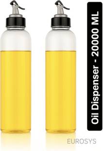 EUROSYS 2000 ml Cooking Oil Dispenser Set