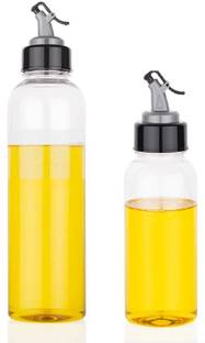 LIVORY 1000 ml, 500 ml Cooking Oil Dispenser Set