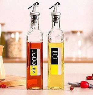 STARKENDY 500 ml Cooking Oil Dispenser Set