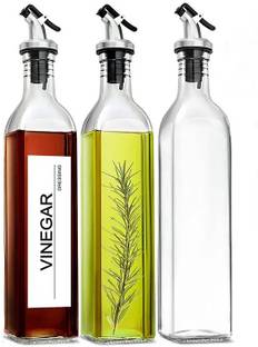 STARKENDY 500 ml Cooking Oil Dispenser Set