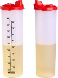 NAYASA 1000 ml Oil Pourer | Easy Flow Cooking Oil Dispenser Set
