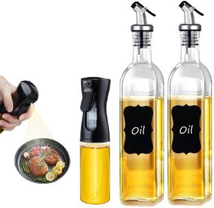 Nivido enterprise 500 ml Cooking Oil Dispenser Set