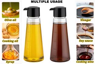 Dwarkesh enterprise 500 ml Cooking Oil Dispenser Set