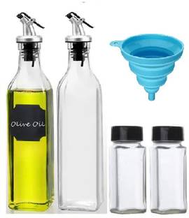 Zigmo 500 ml Cooking Oil Dispenser Set