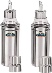 STEEPLE 1000 ml Cooking Oil Dispenser Set