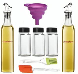 STARKENDY 500 ml, 500 ml, 120 ml, 120 ml Cooking Oil Dispenser Set