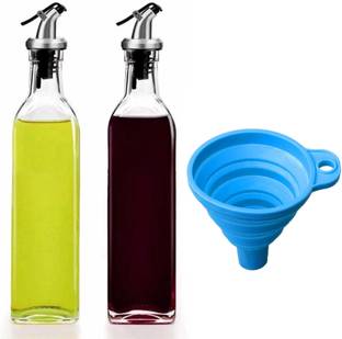 Vivesha 500 ml Cooking Oil Dispenser Set