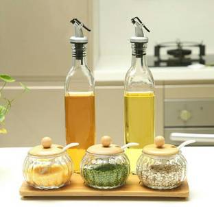 KEITSI 1000 ml Cooking Oil Dispenser