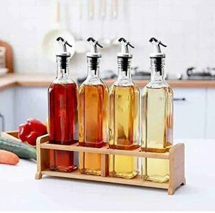 STARKENDY 500 ml Cooking Oil Dispenser Set